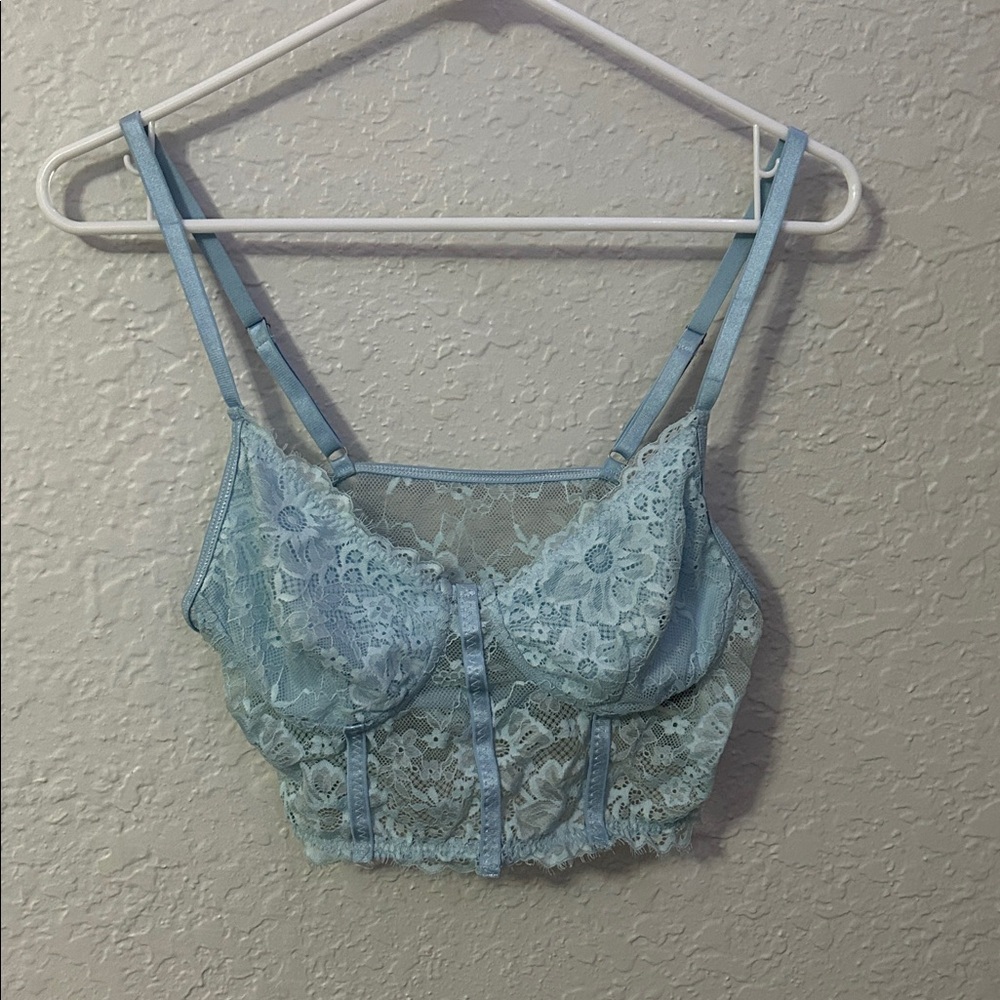 Lace Crop Top with Adjustable Straps